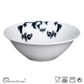 Cerámica baratos porcelana nuevo diseño Bowl